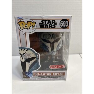 Funko Pop Star‎ Wars 693 Bo-Katan Keyze Target Exclusive Bobblehead/ Figure